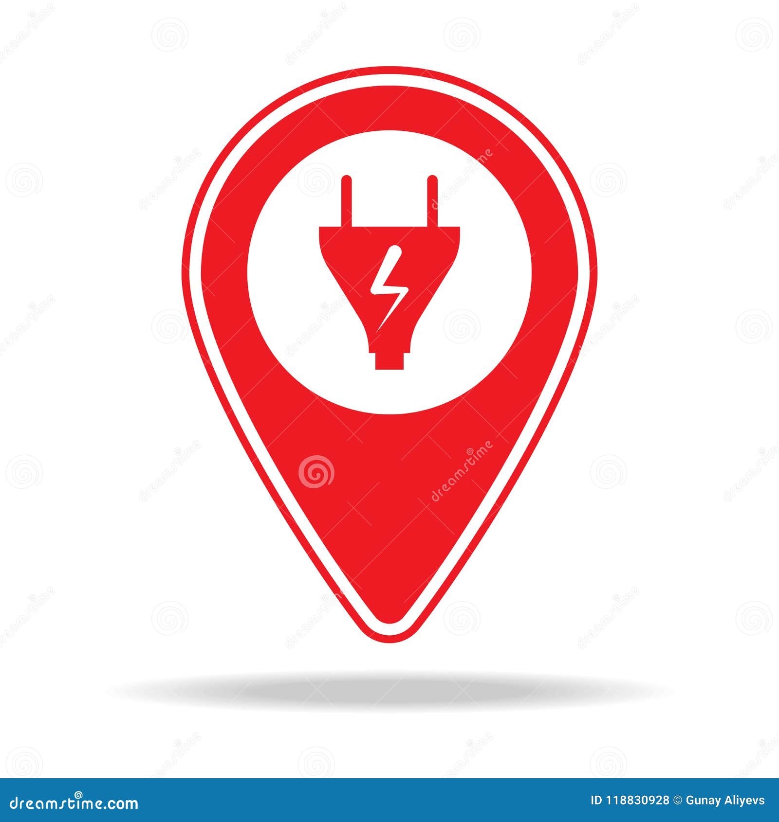 Ícone de localização